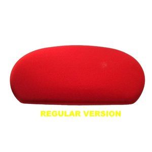 Spandex Fabric Lid Cover toilet TANK HandMade USA - Red
